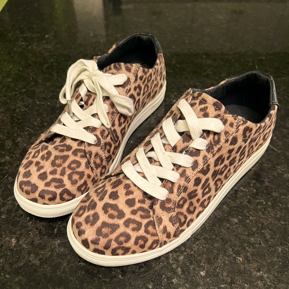 Brand New Harlow Leopard Print Shoes! (Size 8) - Picture 1 of 1